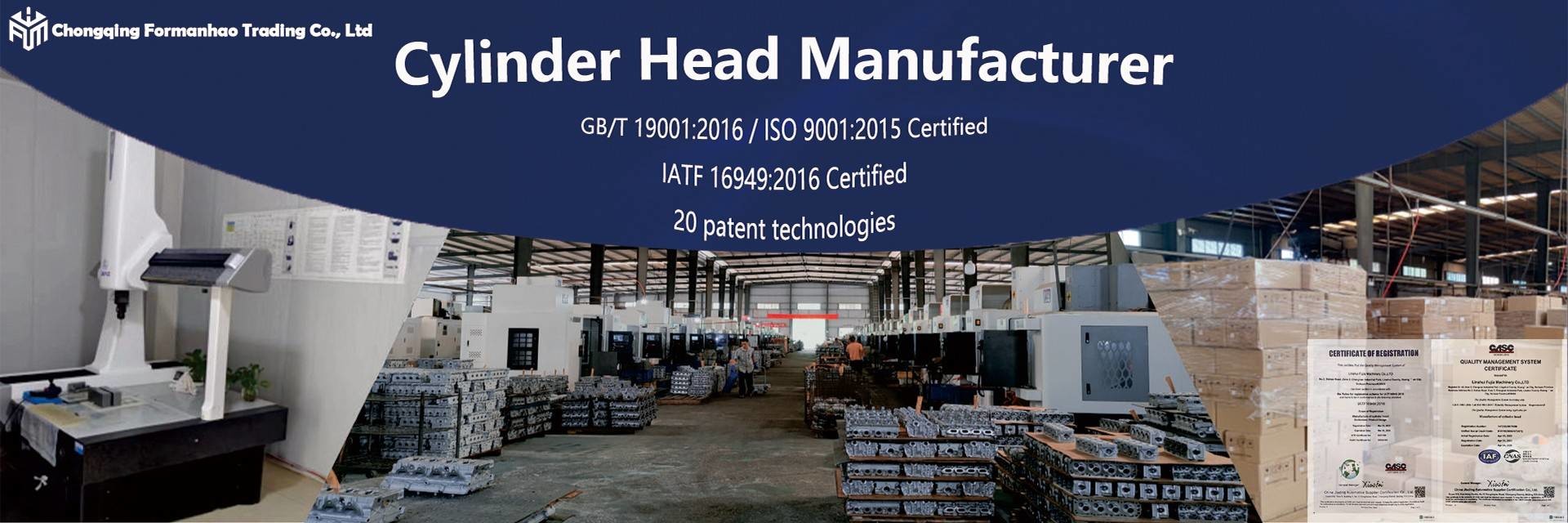 Qualität Zylinderkopf des Motors usine