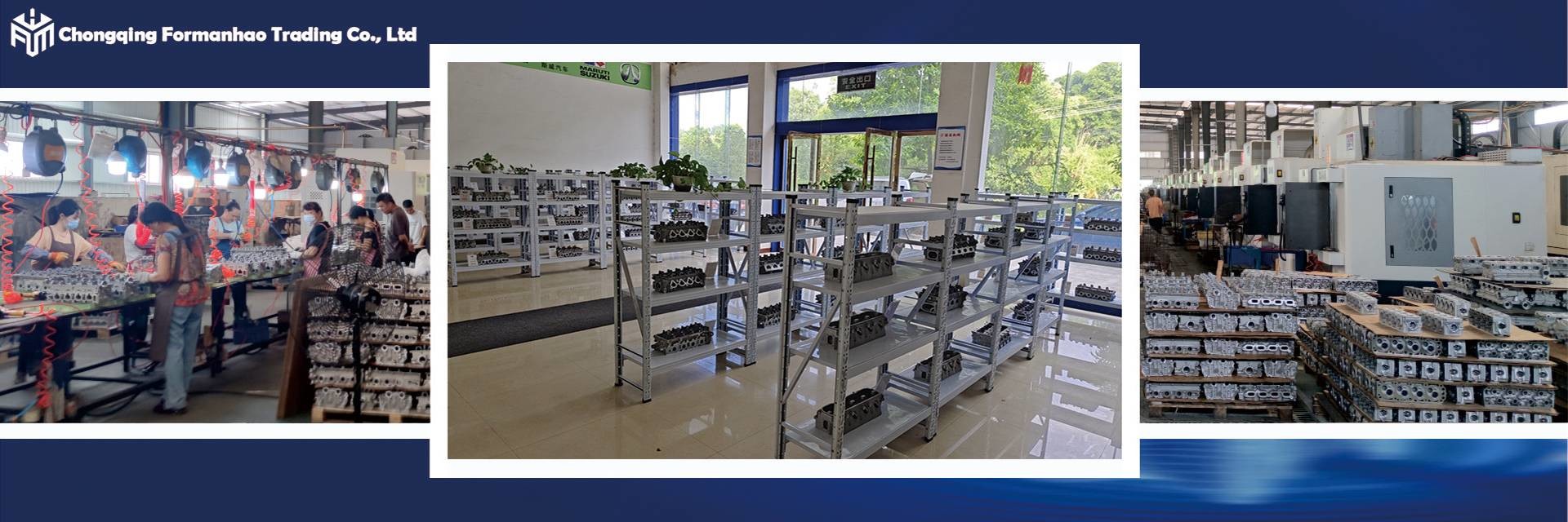 Qualität Zylinderkopf des Motors usine